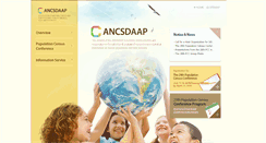 Desktop Screenshot of ancsdaap.org