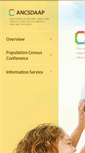 Mobile Screenshot of ancsdaap.org