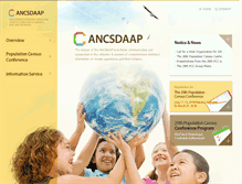 Tablet Screenshot of ancsdaap.org
